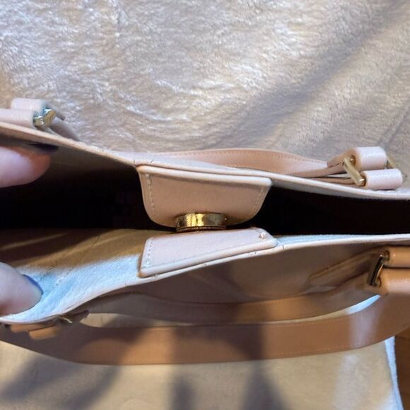 Michael Kors Blush Pink 2 in 1 Tote - Picture 7 of 11